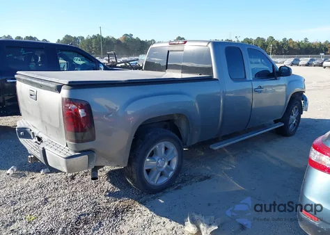 2007 GMC Sierra 1500 Slt z USA, uszkodzony, nr VIN 1GTEC19J37Z541337